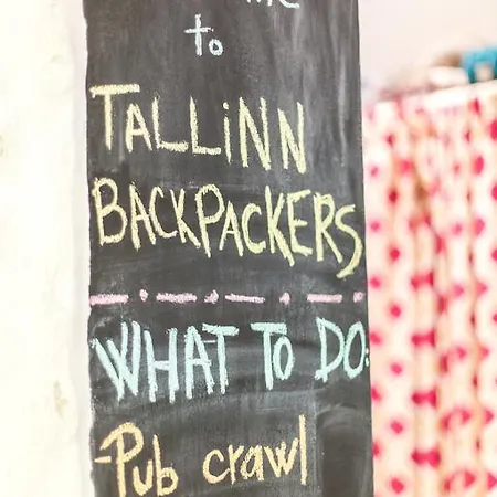 Backpackers Hostel Tallinn